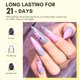 thumbnail image 5 of Set de capa superior y capa base en gel Makartt, 10 ml, para esmalte en gel, 5 of 7