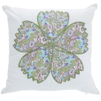 Sueño Blanco - Cojin Mandala Verde