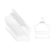 thumbnail image 5 of 10 perchas para trajes de baño, soporte para colgar trajes de baño, exhibición de lencería para trajes de baño para secar, abrigo, dormitorio, lavande L, 5 of 5
