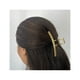 thumbnail image 2 of Traba Metálica Garra Tiburón Cabello Brillo Intenso Dorado, 2 of 2