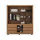 thumbnail image 2 of Clóset Arbo 2 Puertas 6 Cajones 1Z Amendoa Touch Off Café - Blanco, 2 of 5