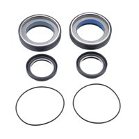 Magideal - Kit De Sello De Tubo Y Nudillo De Vacío Del Eje Delantero 41784-2 Accesorios Para Automóviles Sellos De Nudillo Interior 50381 50491 Para