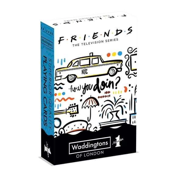 Juego De Cartas Number 1 Friends Para Mayores De 4 Años