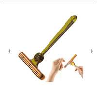 Genérico - Cepillo Removedor Elimina Pelo Doble Cara Gatos Sillon Ropa