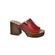thumbnail image 1 of Sandalia Cuero Artis Rojo, 1 of 5