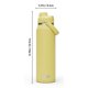 thumbnail image 3 of Botella De Agua Thrive Chug Aislada 946 Ml Amarillo, 3 of 9