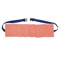 Ioensy - Cinturón De Natación Flotante De Cintura Eva De Seguridad Con Flotador Trasero Para Principiantes, Adultos, Niños, 8 Piezas, Tablas De 175 Cm