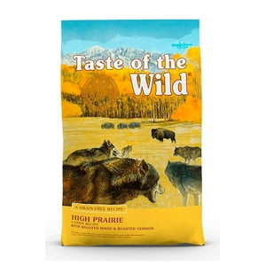 Taste Of The Wild - Alimento Seco Perro Adulto High Praire Sabor Bisonte Bolsa, 12Kg