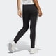 thumbnail image 3 of Pantalones deportivos adidas Essentials de 3 rayas de felpa francesa para mujer, 3 of 9