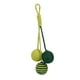 thumbnail image 1 of Bolas De Juguete Divertidas Para Gatos Mascota Interactiva De Sisal Para Suministros Para Mascotas Gatito Verde, 1 of 5