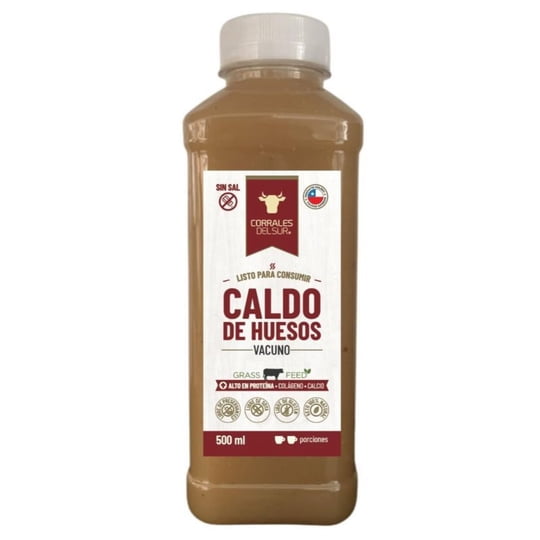 Caldo De Hueso Vacuno 500 g Corrales del Sur
