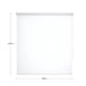 thumbnail image 2 of Cortina Blackout Blanca 140x230cm, 2 of 8