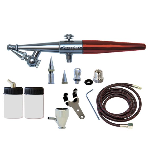 Kit de Aerógrafo Paasche H-202S con Mango de Aluminio