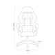 thumbnail image 3 of Silla Gamer Ezio Negro Home Mobili, 3 of 3
