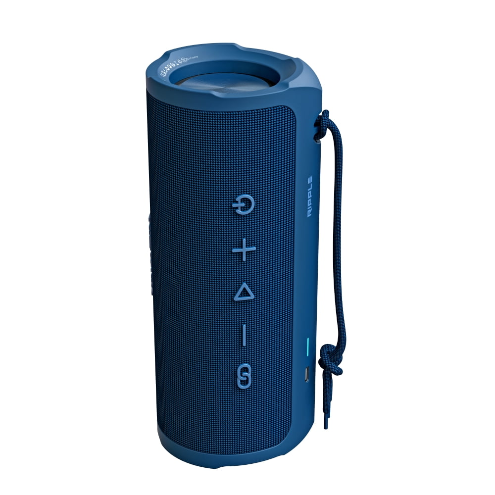 Hifuture - Parlante Ripple Portatil Bluetooth Color Azul