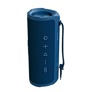Hifuture - Parlante Ripple Portatil Bluetooth Color Azul