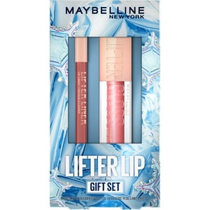 Set De Regalo De Maquillaje Maybelline Lifter Gloss And Lifter Liner