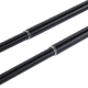 thumbnail image 3 of Set Doble De Barras Para Cortina Extensible 170-320 Cm De Metal Diámetro 16/19 Mm Soporte De Muro Terminal Cónico Color Negro, 3 of 4
