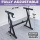 thumbnail image 2 of Soporte para teclado Liquid Stands Z Style ajustable negro, 2 of 6