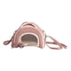 thumbnail image 4 of Bolsa De Viaje Para Hámster, Bolsa De Transporte Para Conejillo De Indias, Para Ardilla, Mascota Pequeña, Rata, Color Rosa, 4 of 5