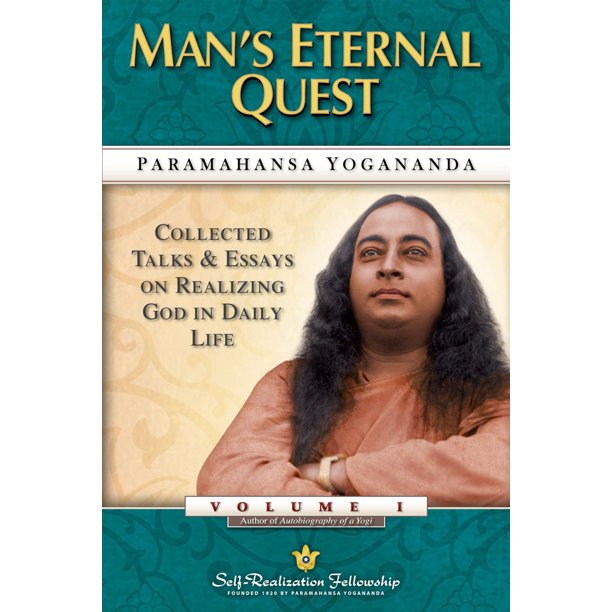 Libro Self-Realization Fellowship – La Búsqueda Eterna del Hombre: Colección de Charlas y Ensayos sobre la Realización de Dios en la Vida Cotidiana