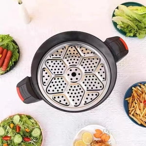 Genérico - Olla Calefacción Multifuncional 8L 1350W Versatil Cocina Lau