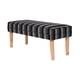 thumbnail image 3 of Banqueta Style Rayas Omega 100x40x40 cm, 3 of 3