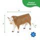 thumbnail image 4 of Figura de juguete Big Country Toys Hereford Bull 1:20 pintada a mano, 4 of 6