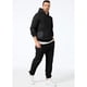 thumbnail image 2 of JMIERR Mens Sweatsuit 2 Piece Hoodie Tracksuit Jogger Set, 2 of 3