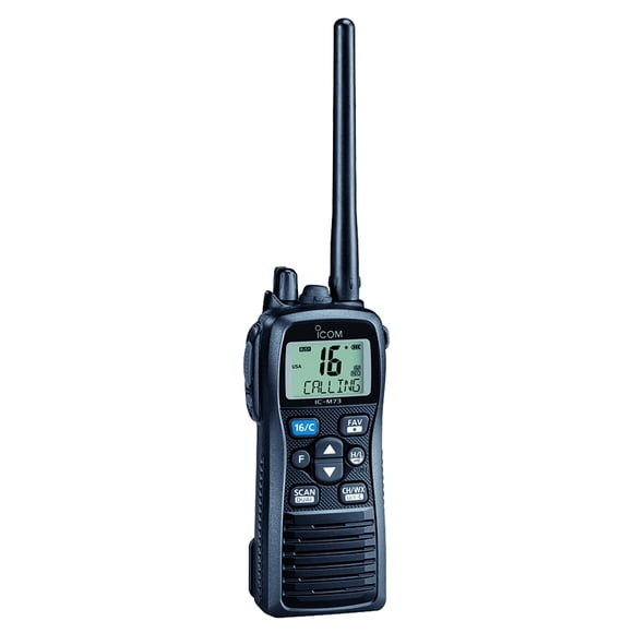 Radio marina VHF portátil ICOM IC-M73 01, 6 vatios