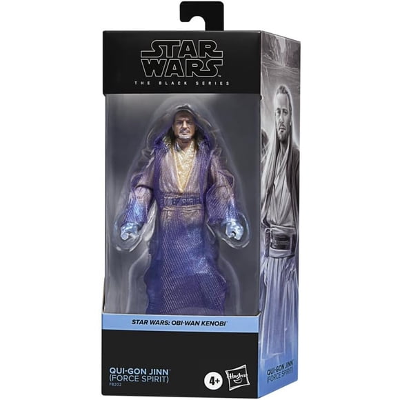 Figura Star Wars Black Series Qui-Gon Jinn Force Spirit Hasbro