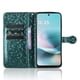 thumbnail image 4 of Funda Cartera Lunares Motorola Moto G67 Power con Tarjetero, Correa y Soporte Verde, 4 of 6