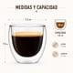 thumbnail image 5 of Taza de Doble Vidrio Térmica 150ml, 5 of 7