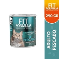 Fit Formula Vet Alim - Fit Formula Alimento Humedo Pescado Gato Lata X 290 Gramos