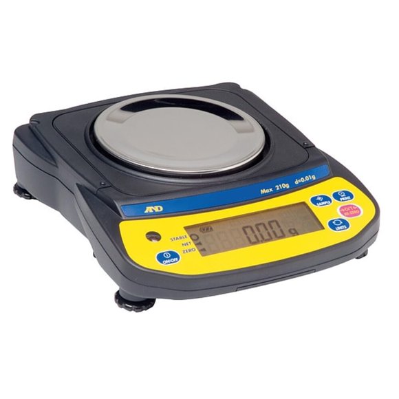 Balanza A&D Weighing 120 g x 0,01 g 115 V