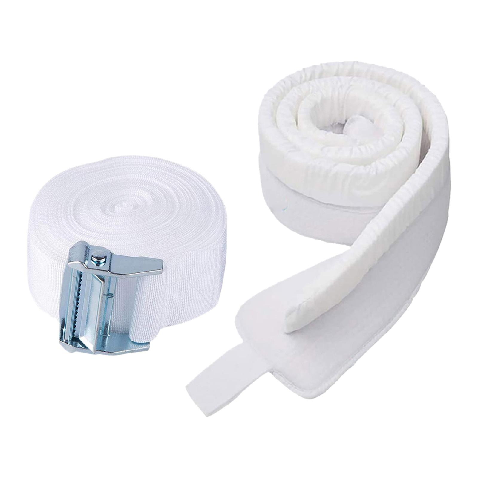 Magideal - Puente De Cama Individual A Tamaño King, Kit Convertidor Para Camas Individuales, Almohadilla Para Rellenar Huecos Con Correa, Creación Rápida De Cama Pinza De 5Cm 200X30Cm