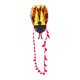 thumbnail image 2 of Ladybug Soft Kite Kite En Forma De Animal Portátil Para Chicas De Juegos De Patio De Patio Naranja, 2 of 5