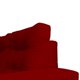 thumbnail image 3 of Sofá Antu 3 Cuerpos Chenille Tipo Lino Rojo, 3 of 5