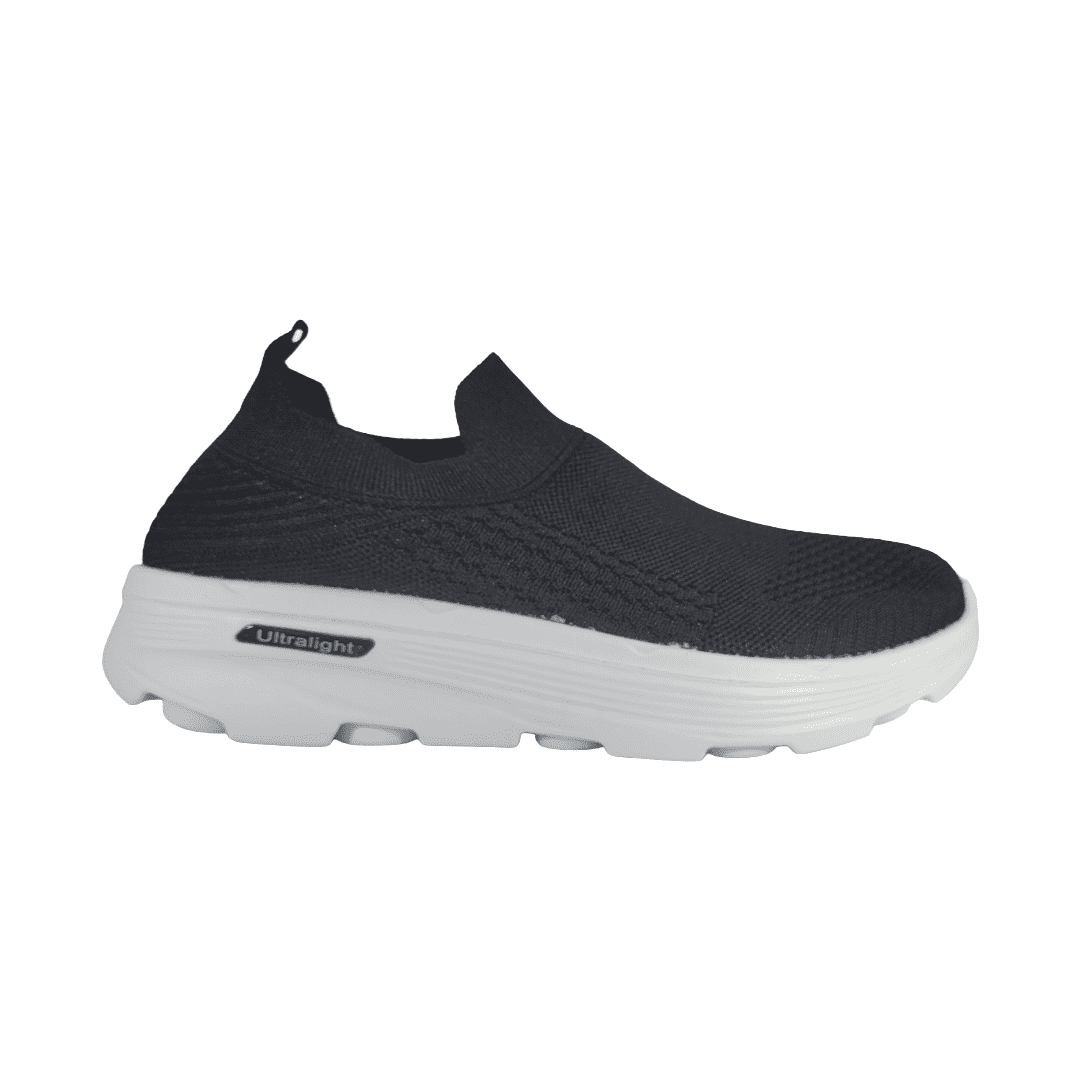 Zapatillas Urbanas Aguxi Negro/blanco Hombre | Zl-100 - Talla 43 Cl / 27 Cm