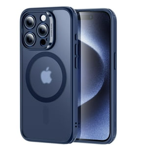 Funda Esr Para Iphone 15 Pro Max, Translúcida Mate, Compatible Con Magsafe, Protección De Grado Militar, Serie Clásica, Azul Esmerilado