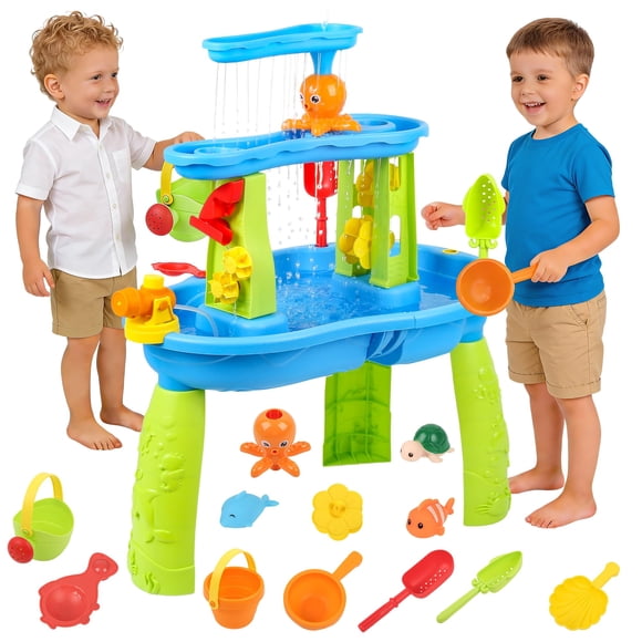 Mesa de Agua para Niños Hanyutom 2026 Juego al Aire Libre para Niños Pequeños