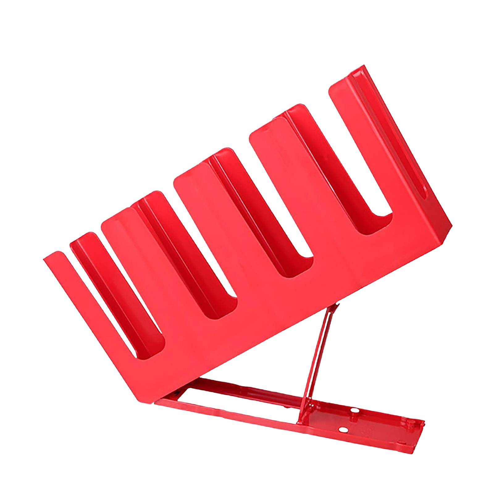 Magideal - Dispensador De Tazas De Café, Soportes Para Vasos De Papel, Portavasos, Organizador De Tazas Para Encimera, Para Restaurante, Oficina, Cafetería, Taza Rojo