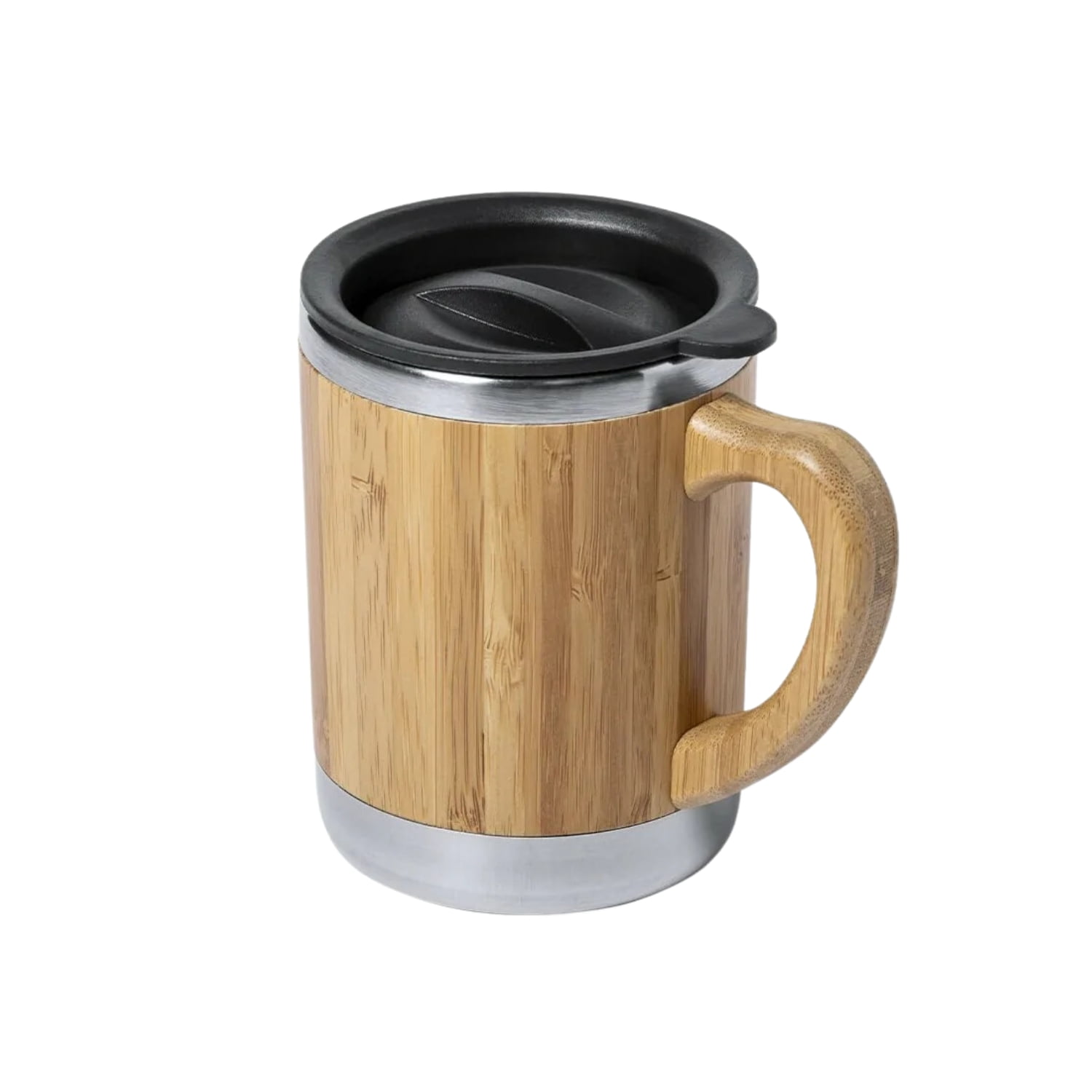 Importclick - Taza Mug Térmica Bambú Vanatin 300 Ml