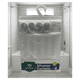 thumbnail image 1 of Cortina de Ducha Blanca 100% Poliéster con Tratamiento Impermeable - Incluye Ganchos, 1 of 5