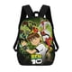 thumbnail image 1 of Ben 10-theme Backpack, Campus style schoolbag Bookbag with Adjustable Shoulder Straps And Large Zip Compartment, Unisex Travel Bags., 1 of 6