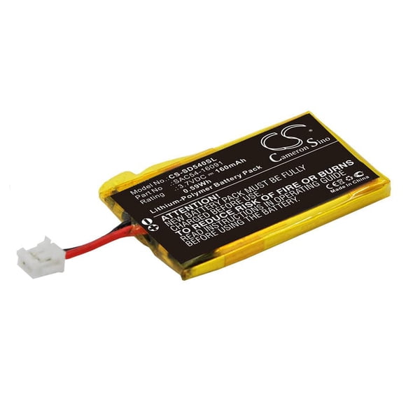 Batería VI VINTRONS SAC54-16091 3.7V 160mAh Li-Polímero