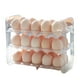 thumbnail image 5 of Soporte Abatible Para Huevos Para Frigorífico, Bandeja Para Huevos Para Frigorífico, Cajón, Cocina, M Transparente, 5 of 5