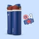 thumbnail image 3 of Botella de agua Owala Marvel FreeSip con aislamiento de 700 ml Captain America, 3 of 3