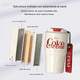 thumbnail image 3 of COCA COLA Germ Termo Taza de Café Frío O Caliente Vaso Térmico, 590 ML Aurora Blanco, 3 of 7