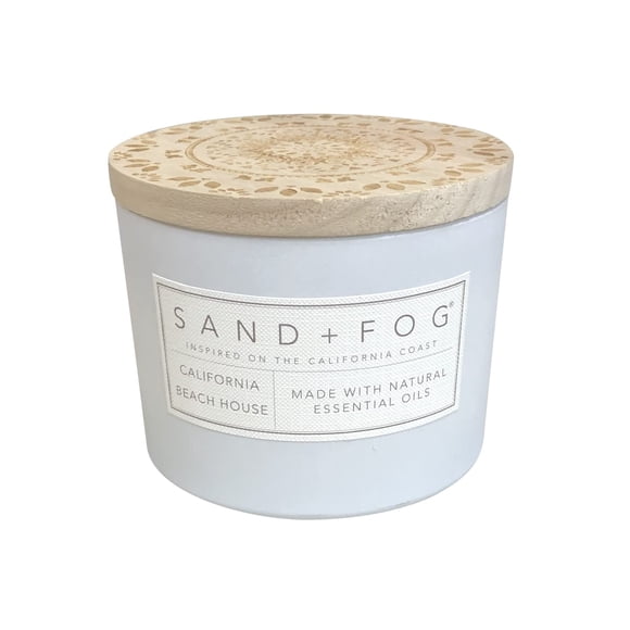Vela aromática Sand + Fog California Beach House 350 ml